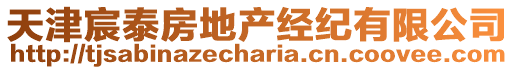 天津宸泰房地產(chǎn)經(jīng)紀(jì)有限公司