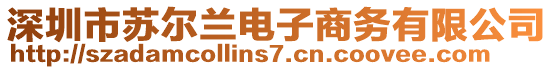 深圳市蘇爾蘭電子商務(wù)有限公司