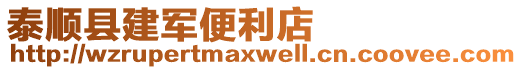 泰順縣建軍便利店