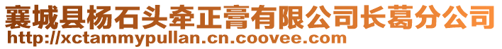 襄城縣楊石頭牽正膏有限公司長葛分公司