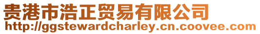 貴港市浩正貿易有限公司