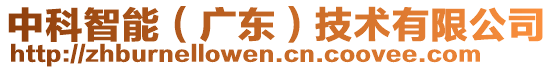 中科智能（廣東）技術(shù)有限公司