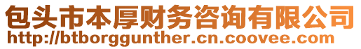 包頭市本厚財(cái)務(wù)咨詢(xún)有限公司