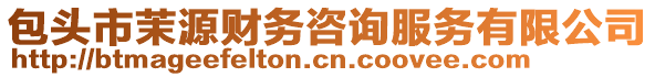 包頭市茉源財(cái)務(wù)咨詢服務(wù)有限公司