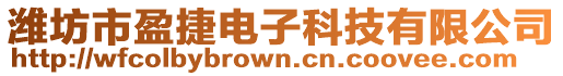 濰坊市盈捷電子科技有限公司