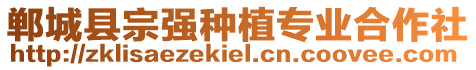鄲城縣宗強(qiáng)種植專業(yè)合作社