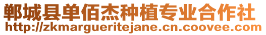 鄲城縣單佰杰種植專業合作社
