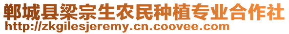 鄲城縣梁宗生農(nóng)民種植專業(yè)合作社