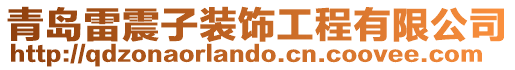 青島雷震子裝飾工程有限公司