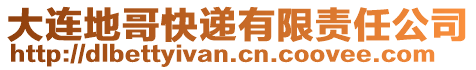 大連地哥快遞有限責(zé)任公司