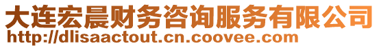 大連宏晨財務咨詢服務有限公司