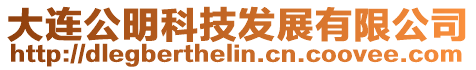大連公明科技發(fā)展有限公司