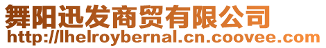 舞陽迅發商貿有限公司