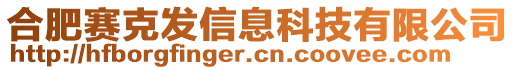 合肥賽克發(fā)信息科技有限公司