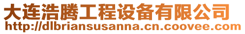 大連浩騰工程設(shè)備有限公司