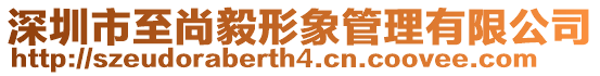 深圳市至尚毅形象管理有限公司