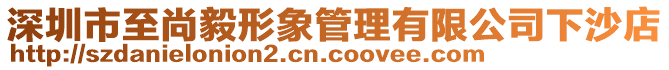 深圳市至尚毅形象管理有限公司下沙店