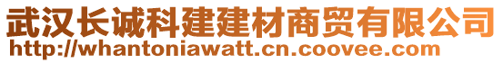 武漢長誠科建建材商貿有限公司