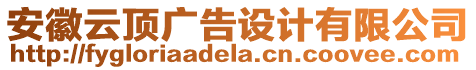 安徽云頂廣告設計有限公司