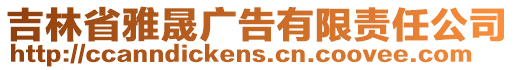 吉林省雅晟廣告有限責(zé)任公司