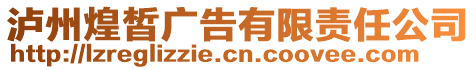 瀘州煌皙廣告有限責(zé)任公司