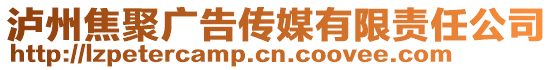 瀘州焦聚廣告?zhèn)髅接邢挢?zé)任公司