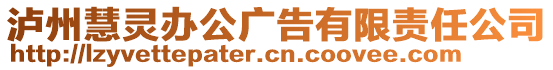 瀘州慧靈辦公廣告有限責任公司