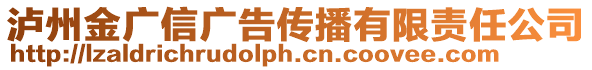 瀘州金廣信廣告?zhèn)鞑ビ邢挢?zé)任公司