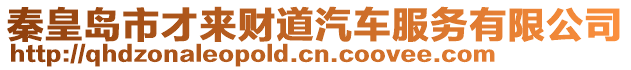 秦皇島市才來財道汽車服務有限公司