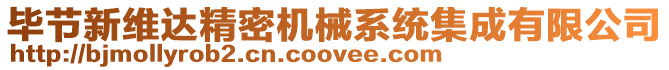 畢節新維達精密機械系統集成有限公司
