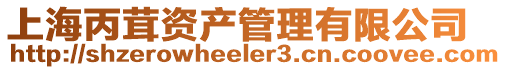 上海丙茸資產(chǎn)管理有限公司