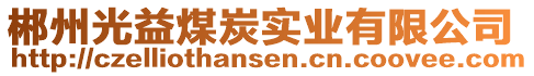 郴州光益煤炭實(shí)業(yè)有限公司