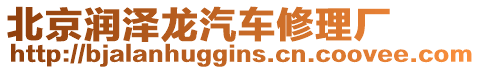 北京潤澤龍汽車修理廠