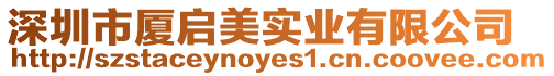 深圳市廈啟美實業(yè)有限公司