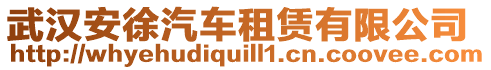 武漢安徐汽車租賃有限公司