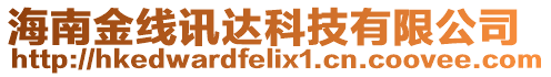 海南金線訊達科技有限公司