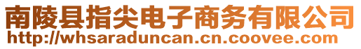 南陵縣指尖電子商務(wù)有限公司