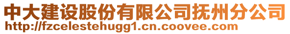 中大建設股份有限公司撫州分公司