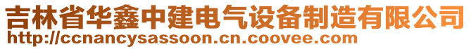 吉林省華鑫中建電氣設(shè)備制造有限公司