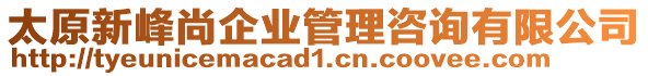 太原新峰尚企業(yè)管理咨詢有限公司