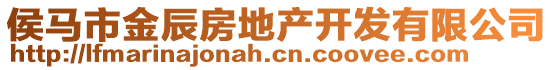 侯馬市金辰房地產(chǎn)開發(fā)有限公司