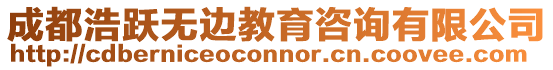 成都浩躍無邊教育咨詢有限公司