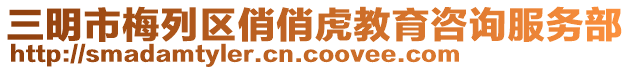 三明市梅列區俏俏虎教育咨詢服務部