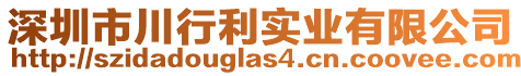 深圳市川行利實(shí)業(yè)有限公司