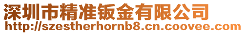 深圳市精準鈑金有限公司