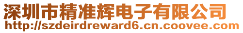 深圳市精準(zhǔn)輝電子有限公司