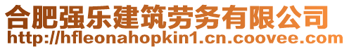 合肥強(qiáng)樂(lè)建筑勞務(wù)有限公司