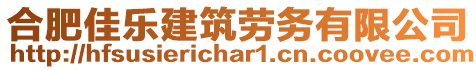 合肥佳樂建筑勞務(wù)有限公司