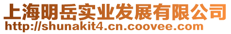 上海明岳實業發展有限公司