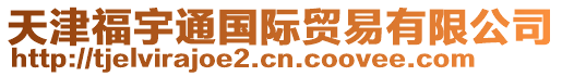 天津福宇通國際貿易有限公司